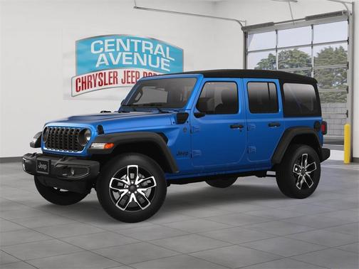 2025 Jeep Wrangler 4xe Sport