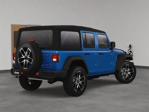 2025 Jeep Wrangler 4xe Sport