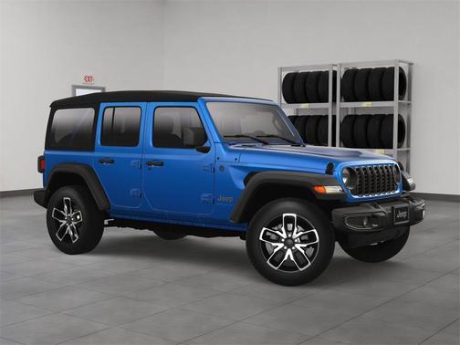 2025 Jeep Wrangler 4xe Sport