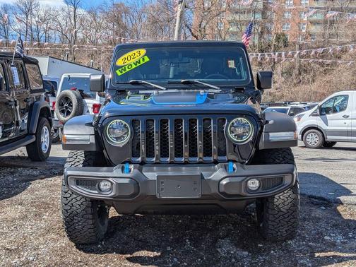 2023 Jeep Wrangler 4xe Rubicon