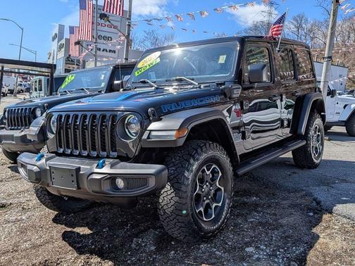 2023 Jeep Wrangler 4xe Rubicon