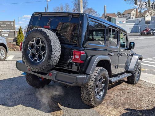 2023 Jeep Wrangler 4xe Rubicon