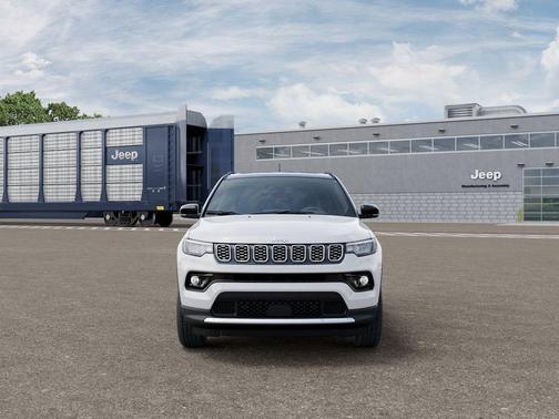 Bright White Clearcoat 2026 Jeep Compass Limited