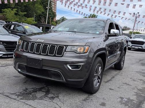2020 Jeep Grand Cherokee Limited 4X4