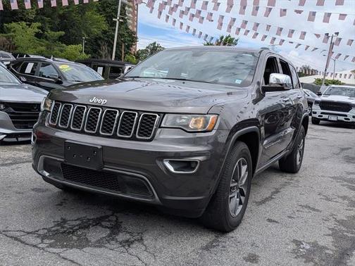 2020 Jeep Grand Cherokee Limited 4X4
