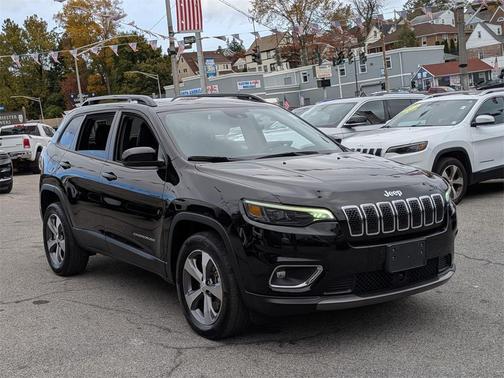 2022 Jeep Cherokee Limited