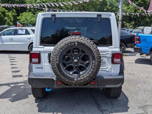 Bright White Clearcoat 2023 Jeep Wrangler 4xe Base