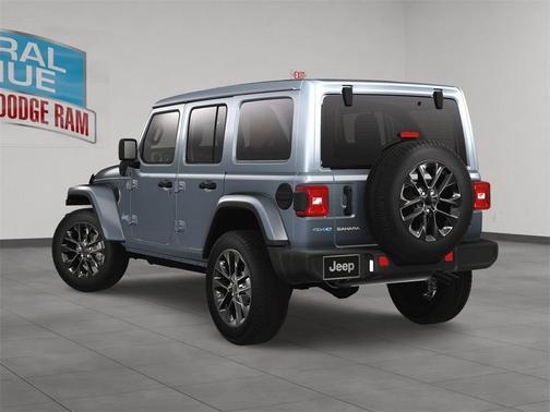 2025 Jeep Wrangler 4xe Sahara