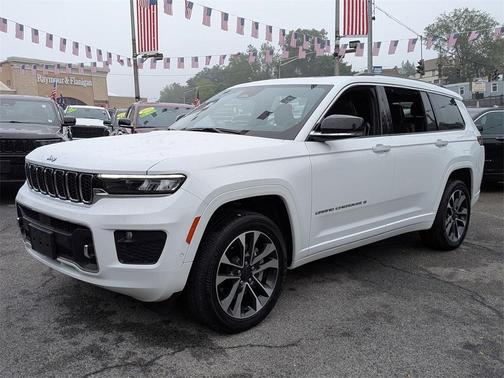 2021 Jeep Grand Cherokee L Overland