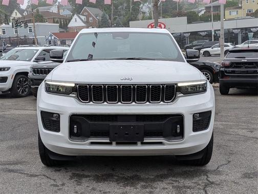 2021 Jeep Grand Cherokee L Overland