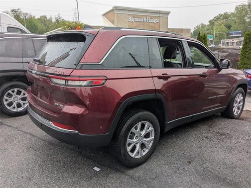 2022 Jeep Grand Cherokee Limited
