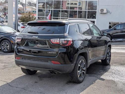 2022 Jeep Compass Limited