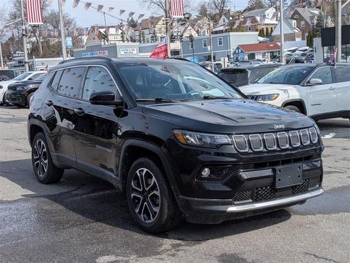 2022 Jeep Compass Limited