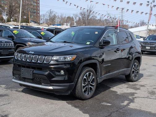 2022 Jeep Compass Limited