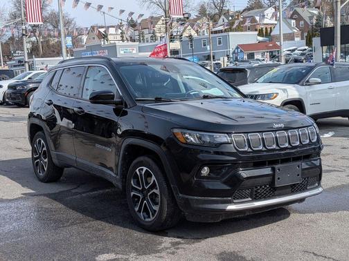 2022 Jeep Compass Limited