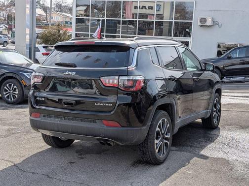 2022 Jeep Compass Limited