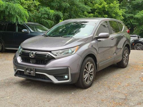 Gray 2021 Honda CR-V EX