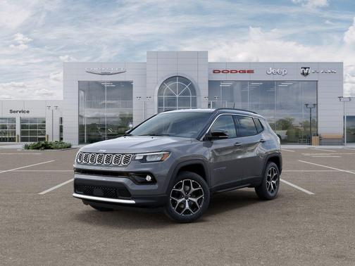 Sting Gray Clearcoat 2026 Jeep Compass Limited