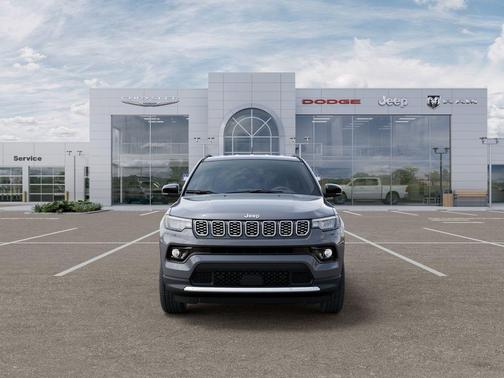 Sting Gray Clearcoat 2026 Jeep Compass Limited