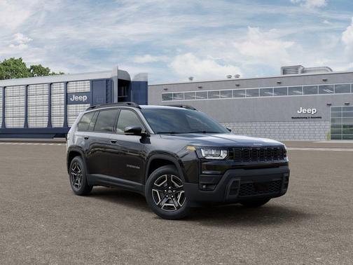 Diamond Black 2026 Jeep Cherokee LAREDO/LIMITED
