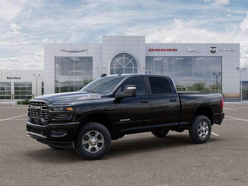 Diamond Black 2026 RAM 2500 Big Horn