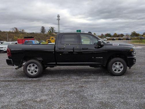 Diamond Black 2026 RAM 2500 Big Horn