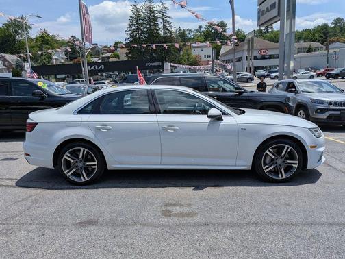 Glacier White Metallic 2018 Audi A4 2.0T Premium Plus