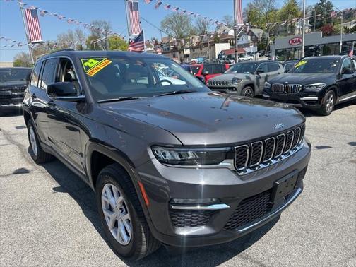 2022 Jeep Grand Cherokee Limited 4x4