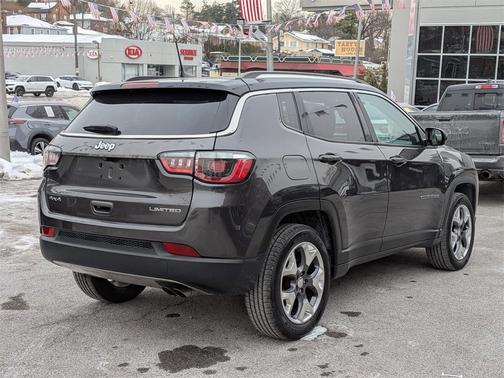 2018 Jeep Compass Limited