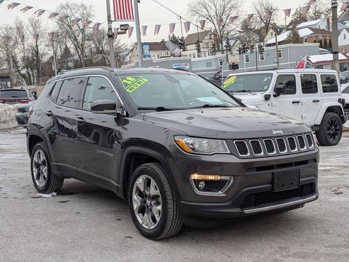 2018 Jeep Compass Limited