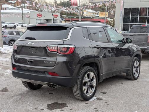 2018 Jeep Compass Limited