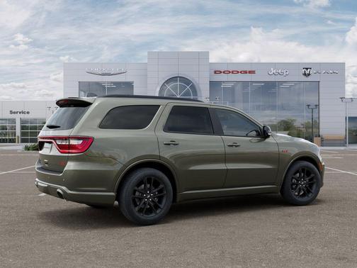 Green 2026 Dodge Durango GT