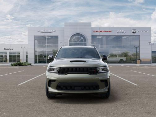 Green 2026 Dodge Durango GT