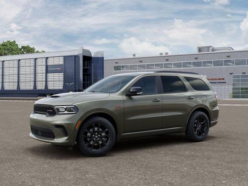Green 2026 Dodge Durango GT
