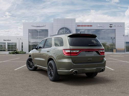 Green 2026 Dodge Durango GT