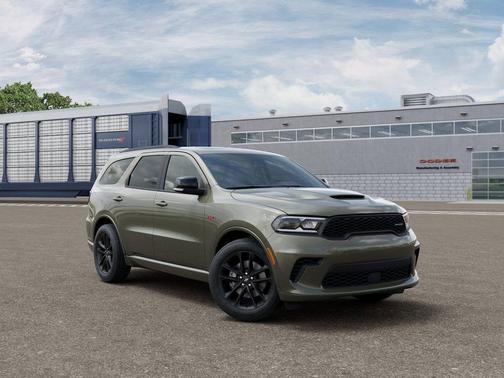 Green 2026 Dodge Durango GT