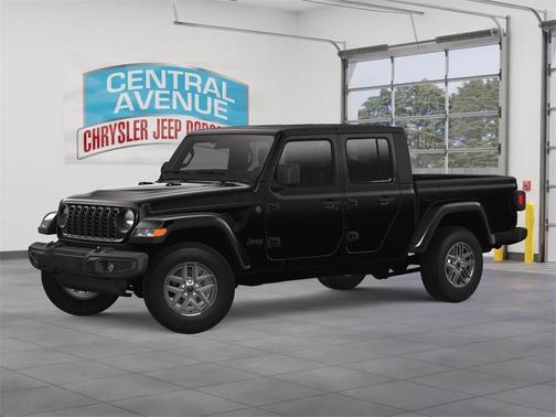 2025 Jeep Gladiator Sport