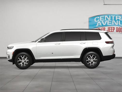 2025 Jeep Grand Cherokee L Limited