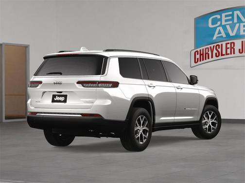2025 Jeep Grand Cherokee L Limited