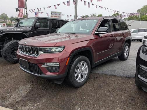 2022 Jeep Grand Cherokee Limited 4x4