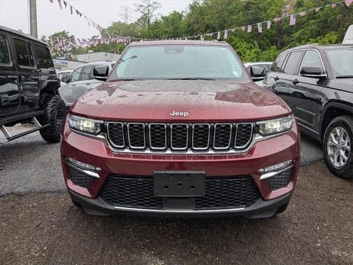 2022 Jeep Grand Cherokee Limited 4x4