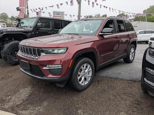 2022 Jeep Grand Cherokee Limited 4x4
