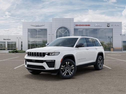Bright White Clearcoat 2027 Jeep Grand Cherokee Limited