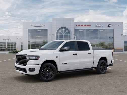 Bright White Clearcoat 2027 RAM 1500 Laramie