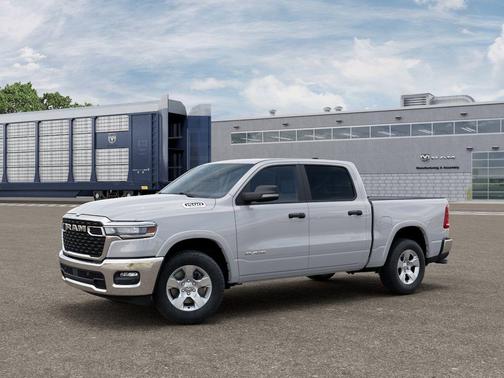 Bright White Clearcoat 2026 RAM 1500 Big Horn/Lone Star