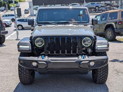 Sting Gray Clearcoat 2023 Jeep Wrangler 4xe Base