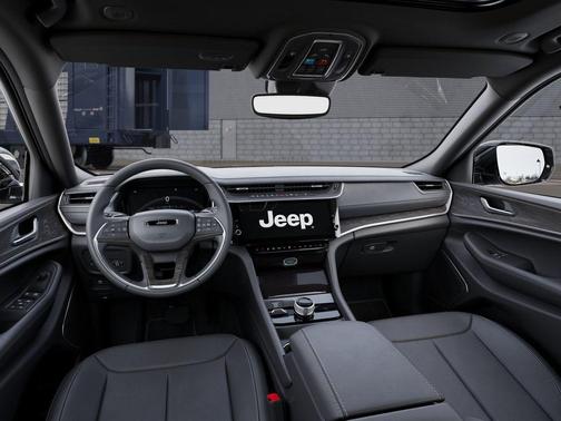 Diamond Black 2026 Jeep Grand Cherokee L Limited