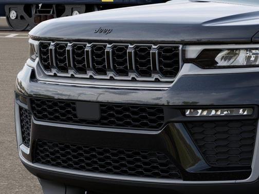 Diamond Black 2026 Jeep Grand Cherokee L Limited