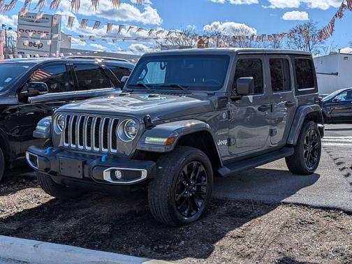 2023 Jeep Wrangler 4xe Sahara