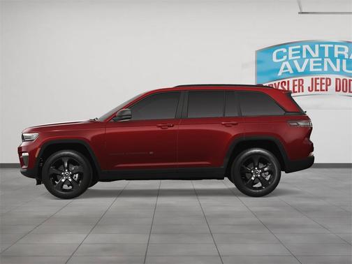 2025 Jeep Grand Cherokee Limited
